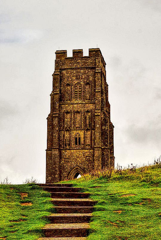Glastonbury Tor - St Michael's Tower